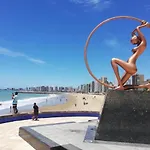 Flat Vista Mar Praia De Iracema